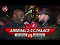 Arsenal 2-2 Crystal Palace | Strip Xhaka Of His Captaincy!! (DT)