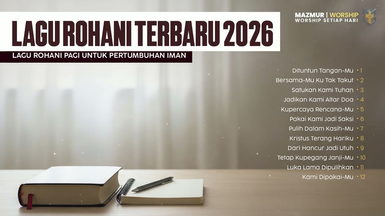 Lagu Rohani Ibadah Pribadi 2026