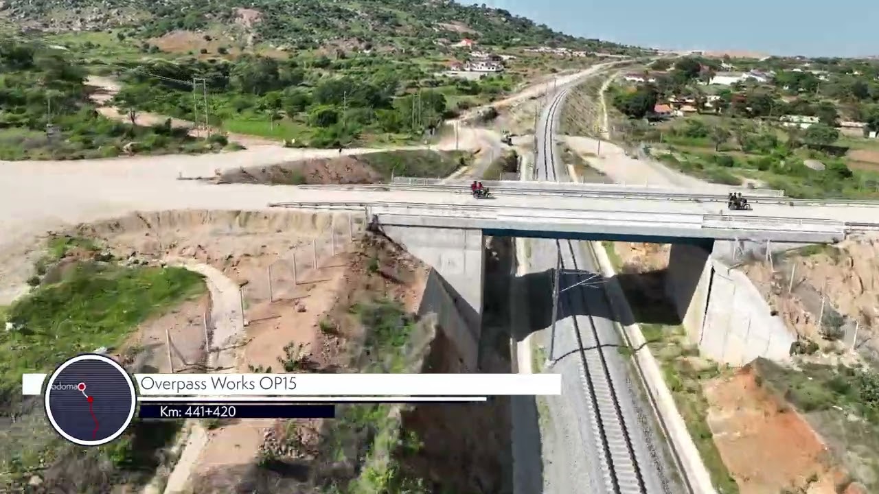MDM December 2024 Progress Video Standard Gauge Railway Line From Morogoro to Makutupora