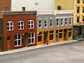 Walthers Merchant Row 3 N Scale Build / Review thumbnail