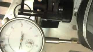 DIY cnc router homing test
