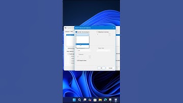 Run your pc with the maximum cores #pc #windows #core #processor #faster #boost