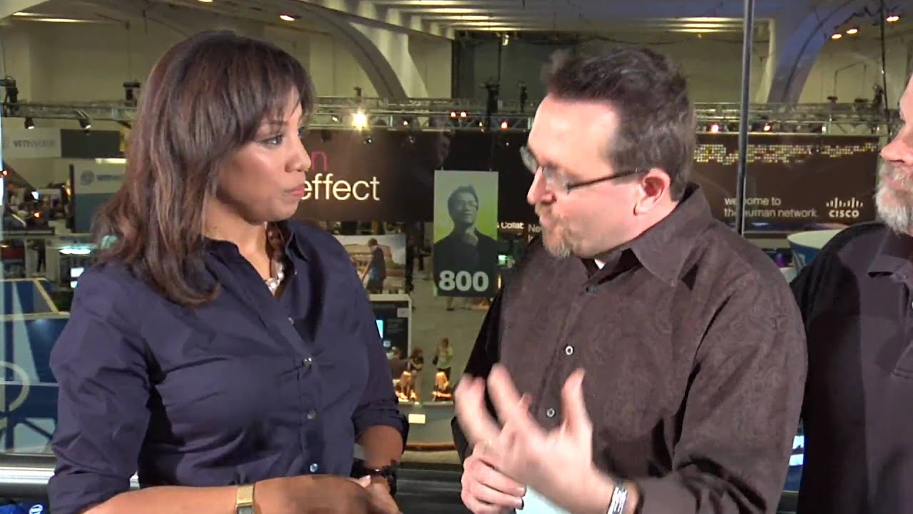 Jimmy Ray Purser and Robb Boyd From Cisco Live San Francisco