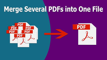 How to combine multiple pdfs into one using adobe acrobat pro dc