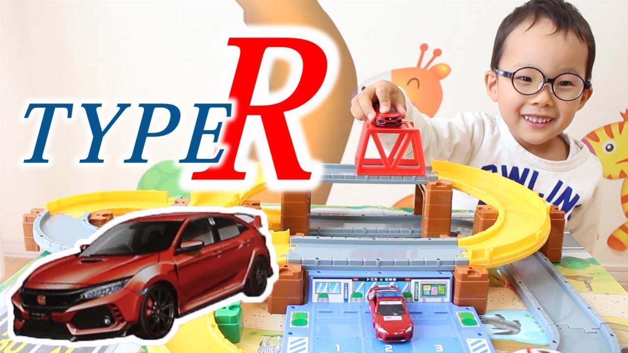 トミカ 1カートン ホンダシビック タイプR 初回特別仕様 12台入り