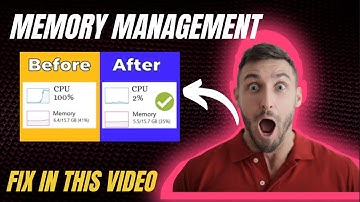 “Fix Windows 11 High Memory Usage Fast!”