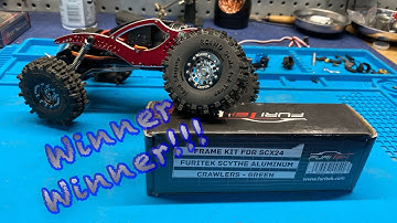 Furitek Scythe winner announced! Merry Christmas everyone!