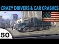 USA CAR CRASH COMPILATION EPISODE 30. ROAD RAGE AND BAD DRIVERS