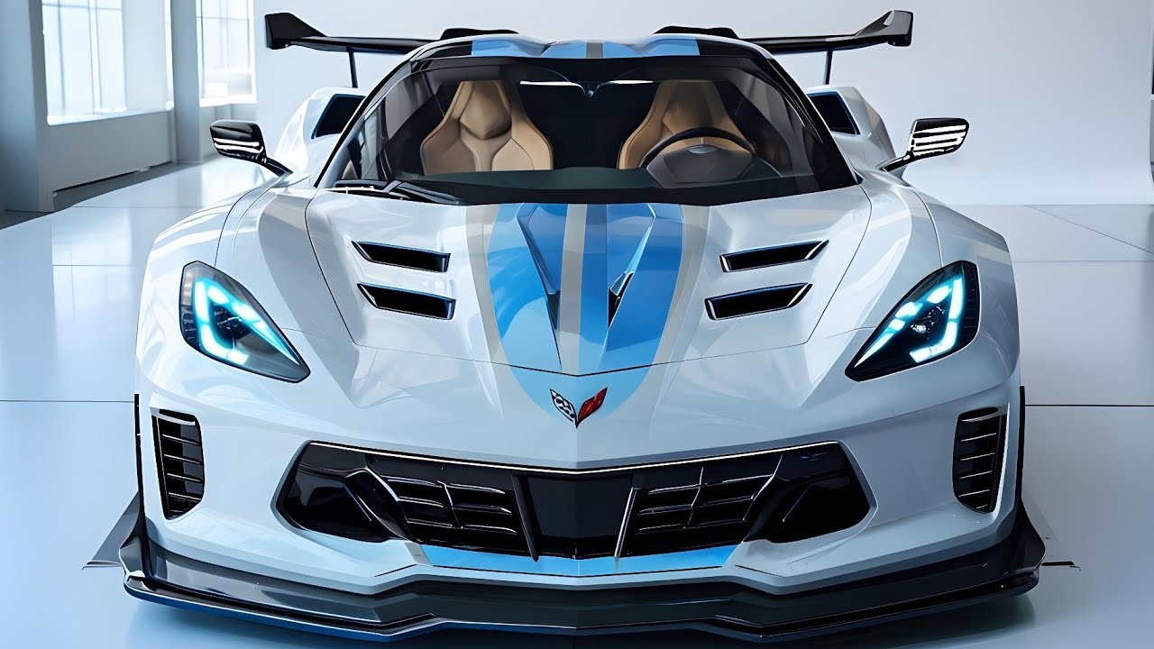 The 2025 Chevrolet Corvette C6: A Striking Blend of Power and Elegance