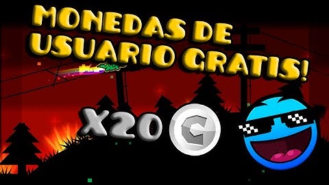 +20 MONEDAS DE USUARIO GRATIS! Geometry Dash 2.0 - Marco13