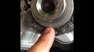 Ford F-150/Expedition 5.4L 3 valve triton engine. Timing chain & marks. Ford F-150/Expedition 5.4L 3 valve triton engine. Timing chain & marks.