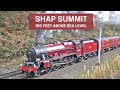 Steam trains at shap summit