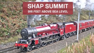 Steam Trains at Shap Summit