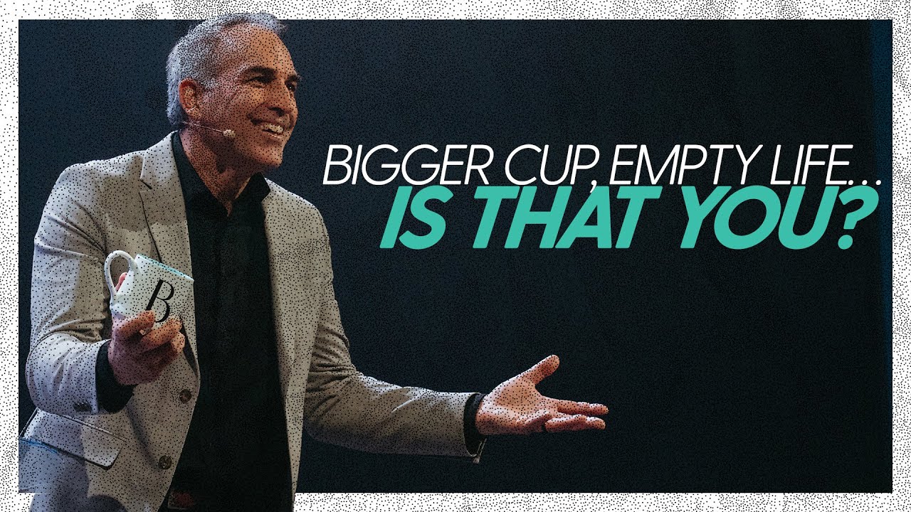 Bigger Cup, Empty Life… Is That You?| An open door | Week 3