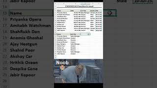 Excel trick shot #viralreels #eduction  #eduction #viralreels #codeing #subscribe