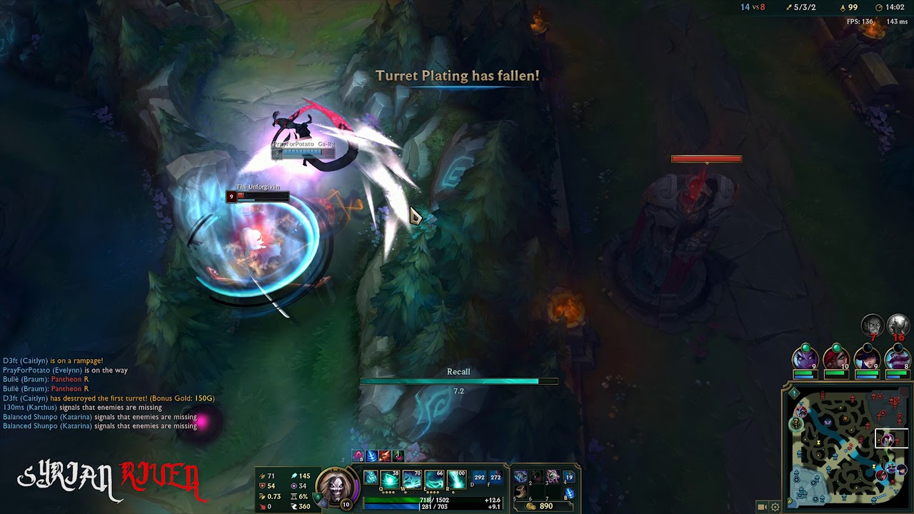 MY Yi IS SICK| Syrian Riven Montage #56  | Season 9 | League Of Legends