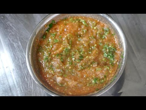 ロースト野菜のサルサ サルサ・ロハ (salsa roja) のレシピ | メキシコ料理