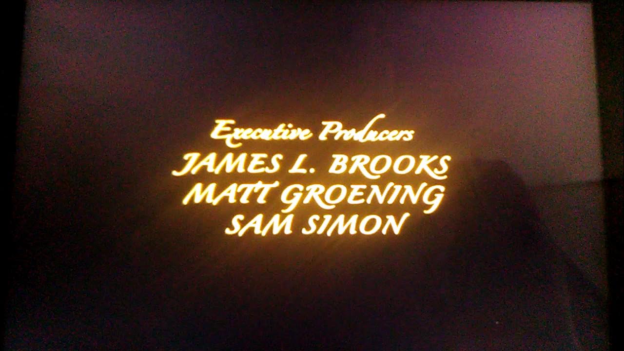 The Simpsons End Credits 21x2 YouTube
