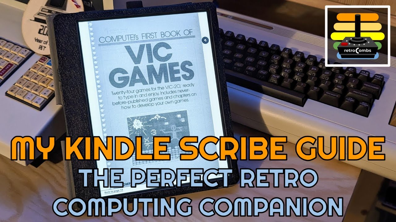  KINDLE SCRIBE USER GUIDE: Complete Step by Step Manual