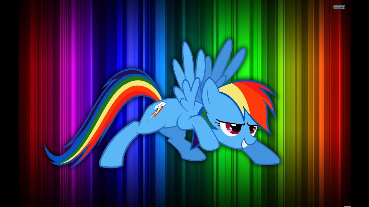 Rainbow Dash vs G.a.P Trixie. Pony Rap Battles Season 3 - YouTube