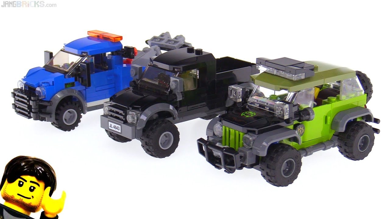 custom lego trucks