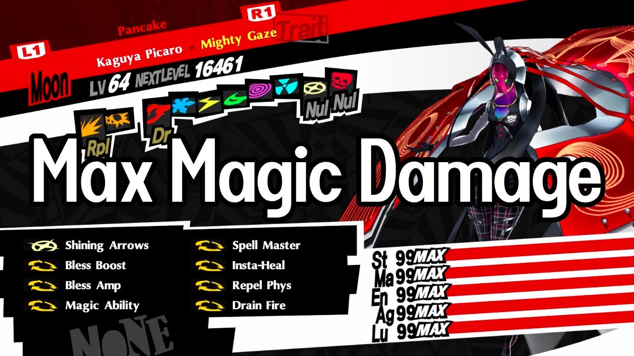 Persona 5 Strikers Best Personas & Builds, by bainz