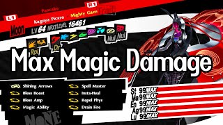 Kaguya Bless & Support Builds - Persona 5 Royal