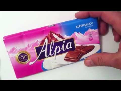 Alpia Alpenmilch review