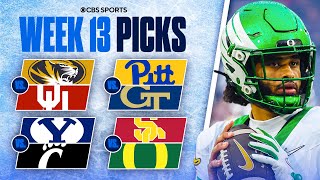Celebrity Picks for EVERY Top 25 game in College Football [Full Week 13 Predictions] Wealth