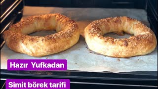 2 YUFKA İLE ÇITIR SİMİT BÖREK 🤩 İSTER BUZLUĞA İSTER FIRINA(8 Kişilik)