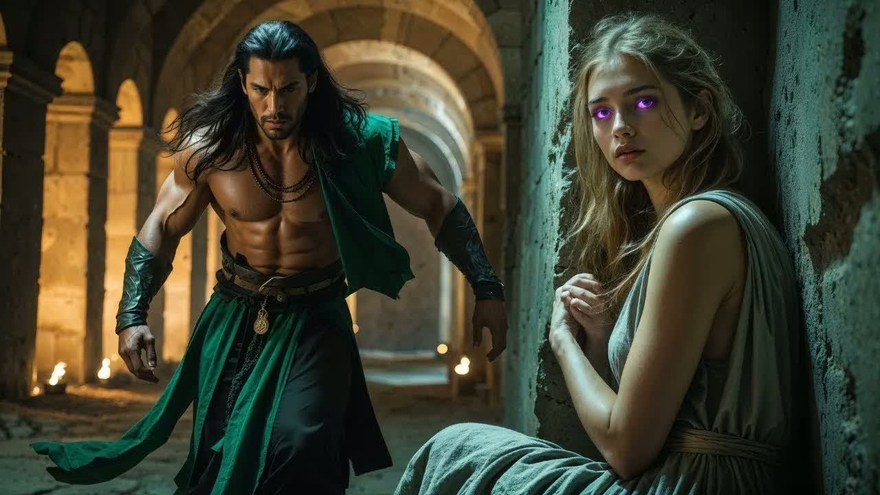 Unter Der Halle Begraben — Bis Der Instinkt Des Alphakönigs Ihn Schließlich Hinabführte