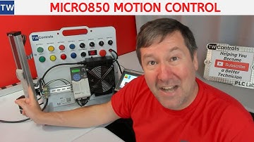 Adding Motion Control to a Micro850E and Micro870E PLC