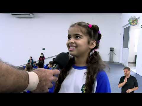 Alunos da EMEF Odilon Leite Ferraz, participam do projeto Conhecendo a Câmara, confira a matéria: