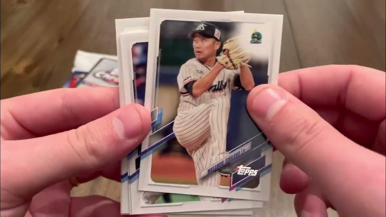 WalMart Mystery Tin Time! Can we get lucky with some 2021 Bowman? YouTube