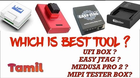 which is the best ufs & emmc tool?  #medusapro2 #easyjtag #mipitester #ufi