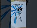How to Draw Stickman👀 With [ Kamehameha,Galick gun,Special beam cannon ] #shorts