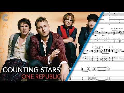 Voice Counting Stars Onerepublic Sheet Music Chords Vocals Youtube