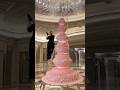 Giant Engagement Cake 20 Layers Around 3 Meters Weddingcake Engagement 