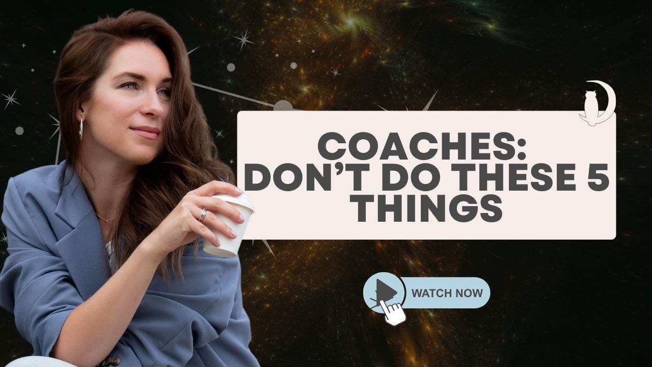 5 Mistakes New (and Seasoned!) Coaches Make — and What to Do Instead ...