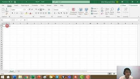 PENJELASAN BARIS, KOLOM, CELL, DAN RANGE PADA MS EXCEL