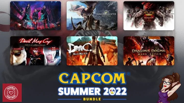 Humble Bundle ~ Capcom Summer 2022 Game Bundle  ~ June 2022