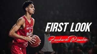 Is Zaccharie Risacher a Top Five Talent? | First Look