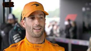 Daniel Ricciardo Post Qualifying Interview - F1 Belgian Grand Prix 2022