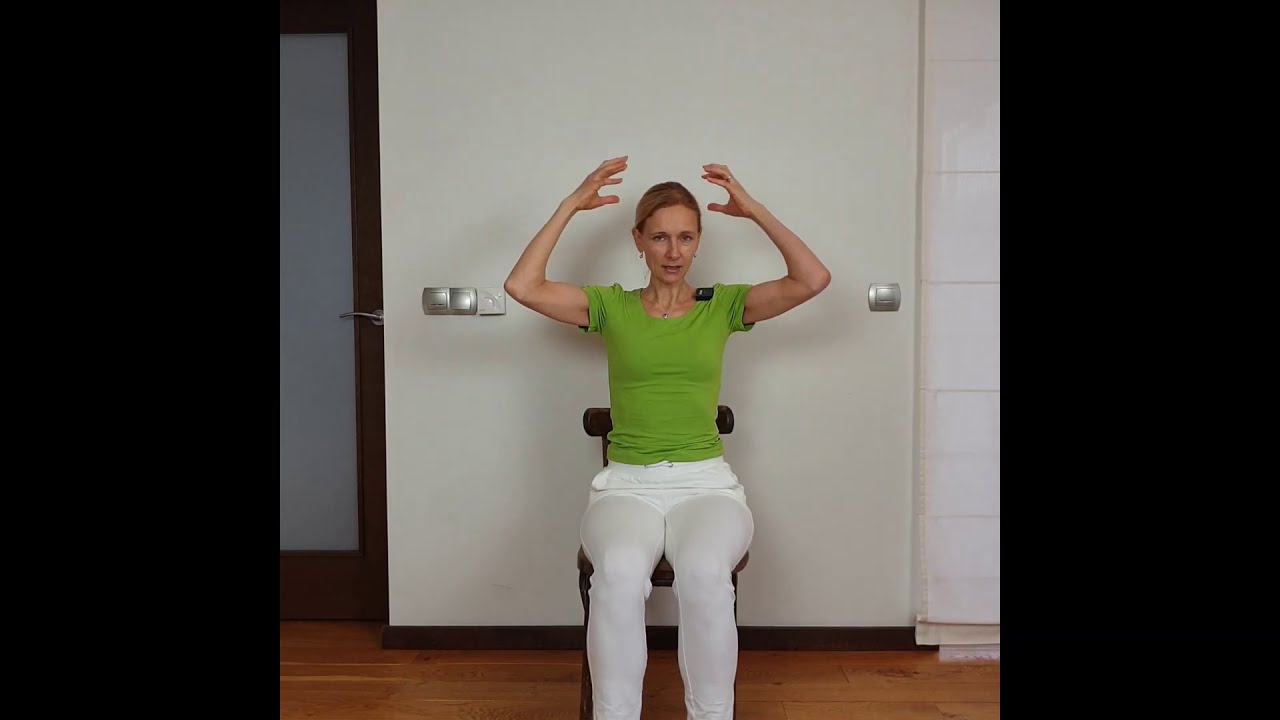 Vingrošana senioriem - ieskats nodarbībās