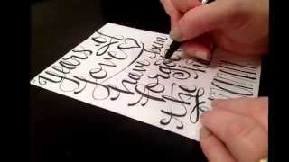 Inspired Thoughts - Edgar Allan Poe Quote Doodle