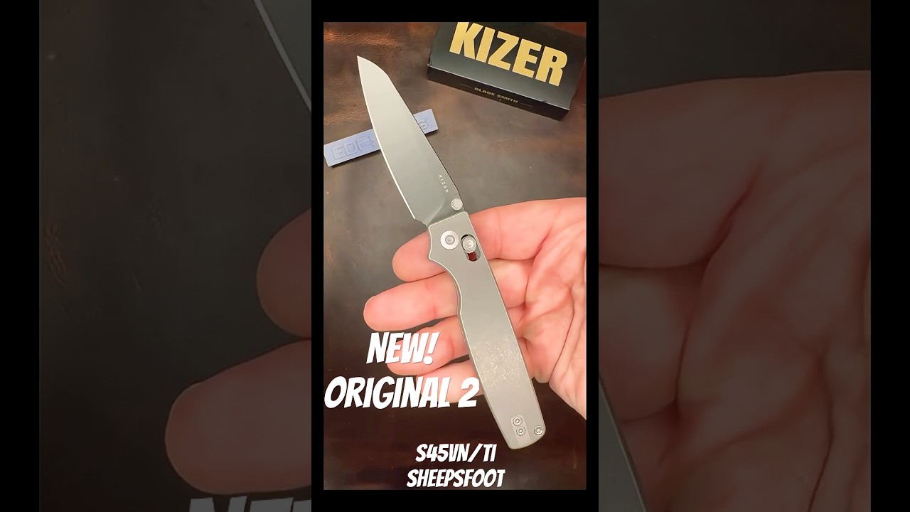Kizer Original V3605C4 - купить походный нож: цены, отзывы