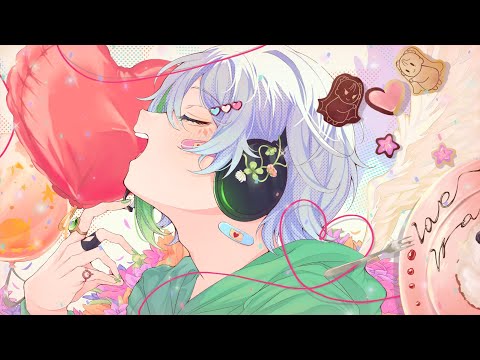 【2周年記念】愛言葉Ⅳ / DECO*27 - 夜影(cover) 【歌ってみた】