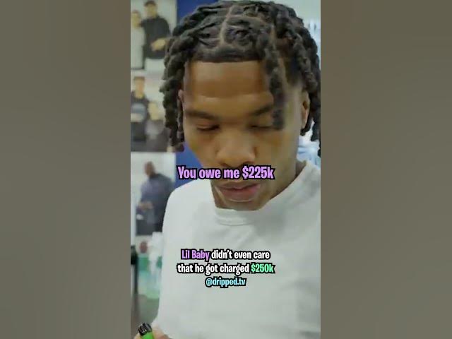 Lil Baby Gets Overcharged by $225k 😳