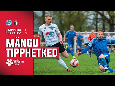 Tammeka Tartu Tallinna Kalev Goals And Highlights