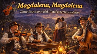 Magdalena, Magdalena – Cântec lăutăresc vechi | Taraf autentic românesc 🎻